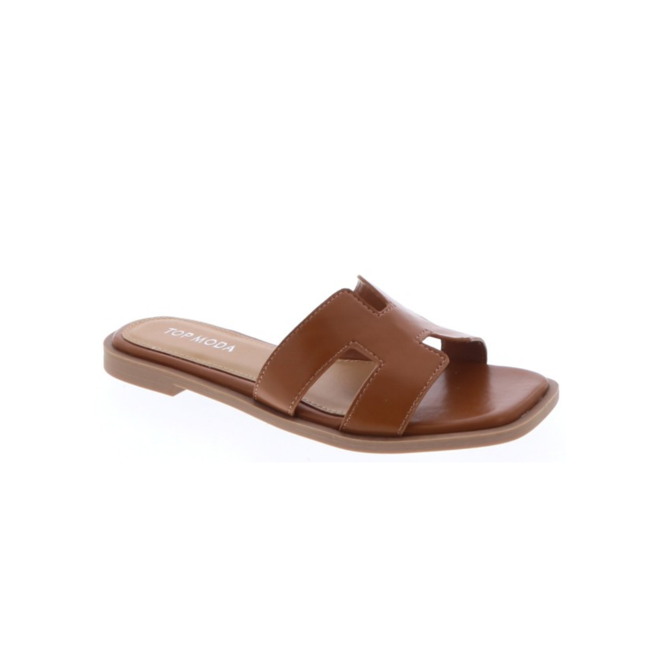 Tan H-Cut Slides